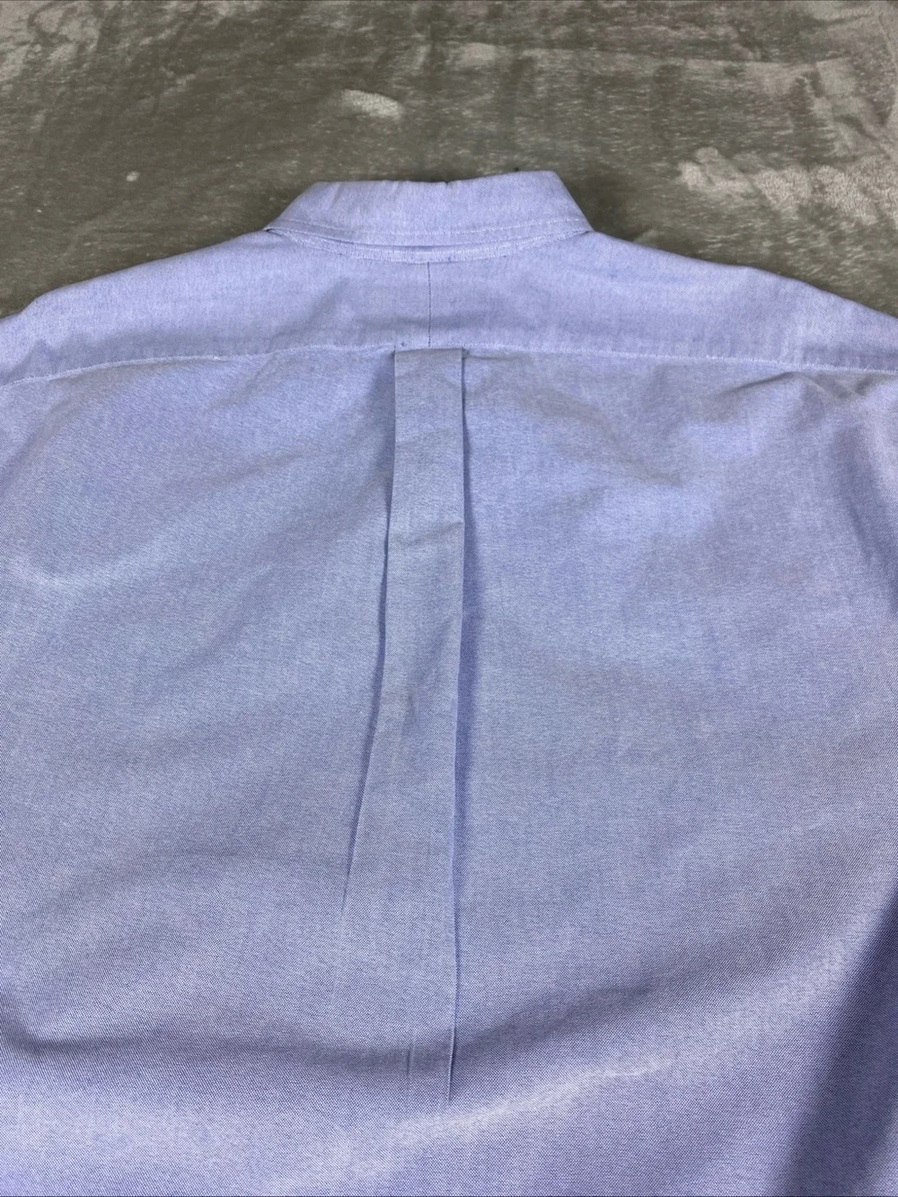 Ralph Lauren‎ Classic Fit Oxford Men’s 17.5 32/33 XXL Light Blue Fresh Pony